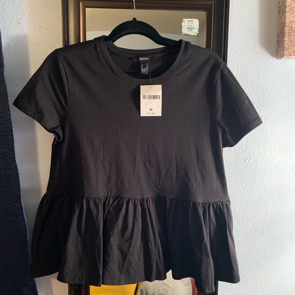 Peplum top